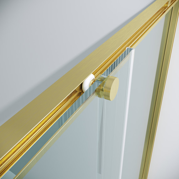 Душевое ограждение Grossman Galaxy 120x80 см 300.K33.01.1280.32.00, золото сатин/прозрачное фото 9