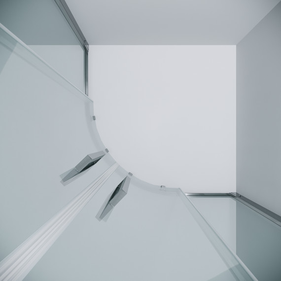 Душевое ограждение Grossman Cosmo 100x100 см 301.K33.02.1010.10.00, хром/прозрачное фото 8