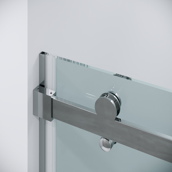 Душевая дверь Grossman Classic 110 см 100.K33.04.110.10.00, хром/прозрачное фото 9