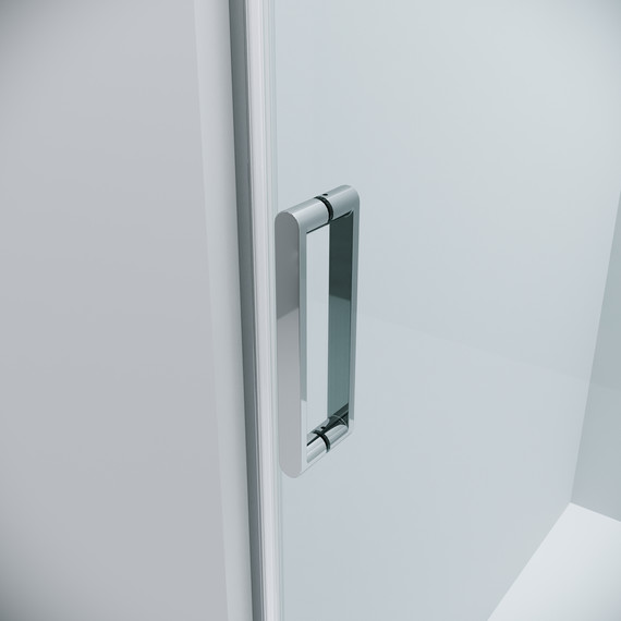 Душевая дверь Grossman Classic 110 см 100.K33.04.110.10.00, хром/прозрачное фото 10