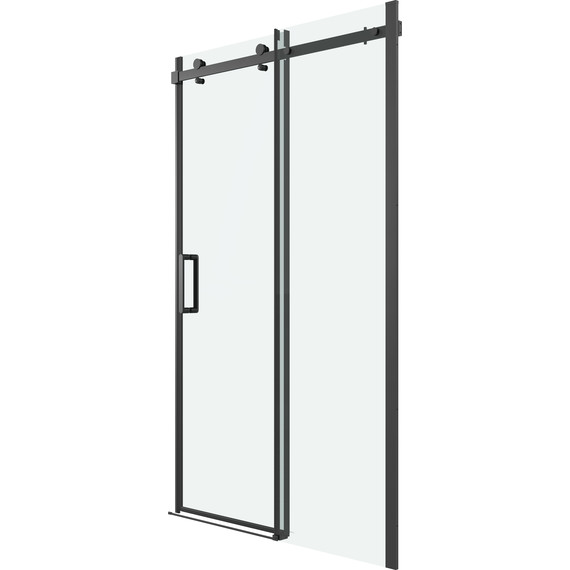 Душевая дверь Grossman Classic 120 см 100.K33.04.120.21.00, чёрный матовый/прозрачное - 2 Душевая дверь Grossman Classic 120 см 100.K33.04.120.21.00, чёрный матовый/прозрачное фото 2