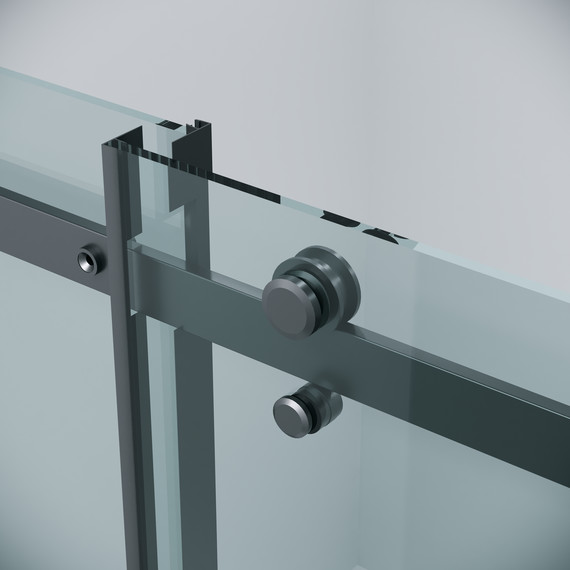 Душевое ограждение Grossman Classic 120x90 см 120.K33.04.1290.21.00, чёрный матовый/прозрачное фото 9