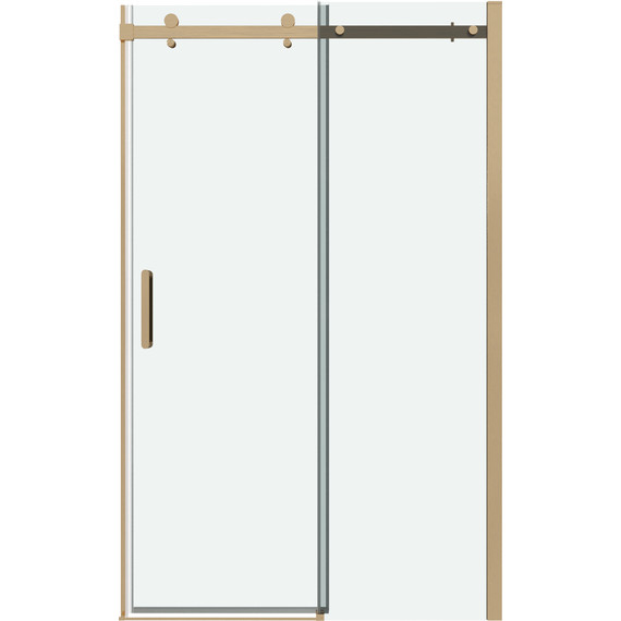 Душевая дверь Grossman Classic 120 см 100.K33.04.120.32.00, золото сатин/прозрачное - 3 Душевая дверь Grossman Classic 120 см 100.K33.04.120.32.00, золото сатин/прозрачное фото 3