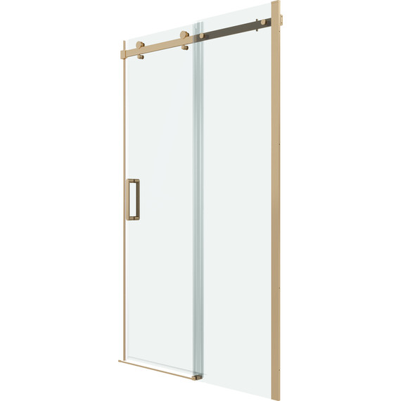 Душевая дверь Grossman Classic 100 см 100.K33.04.100.32.00, золото сатин/прозрачное - 2 Душевая дверь Grossman Classic 100 см 100.K33.04.100.32.00, золото сатин/прозрачное фото 2