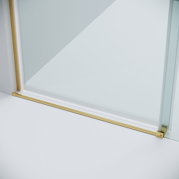 Душевая дверь Grossman Classic 110 см 100.K33.04.110.32.00, золото сатин/прозрачное - 8 Душевая дверь Grossman Classic 110 см 100.K33.04.110.32.00, золото сатин/прозрачное фото 8