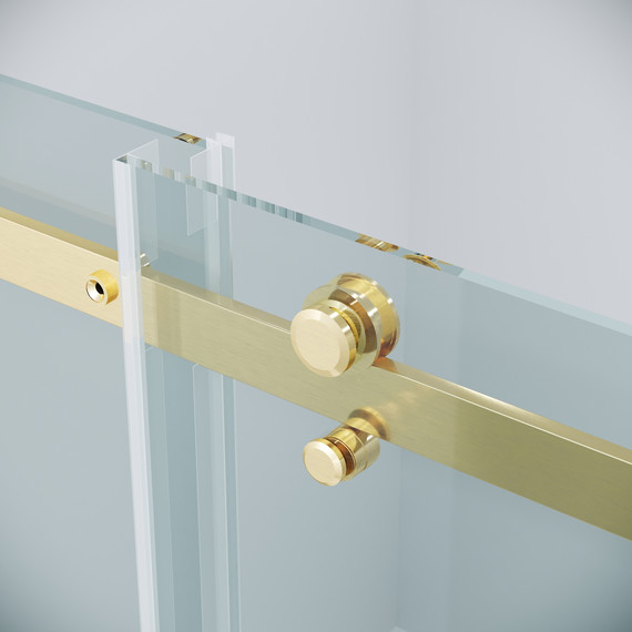 Душевая дверь Grossman Classic 100 см 100.K33.04.100.32.00, золото сатин/прозрачное - 9 Душевая дверь Grossman Classic 100 см 100.K33.04.100.32.00, золото сатин/прозрачное фото 9