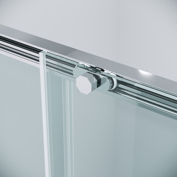 Душевая дверь Grossman Style 100 см 100.K33.05.100.10.00, хром/прозрачное - 9 Душевая дверь Grossman Style 100 см 100.K33.05.100.10.00, хром/прозрачное фото 9