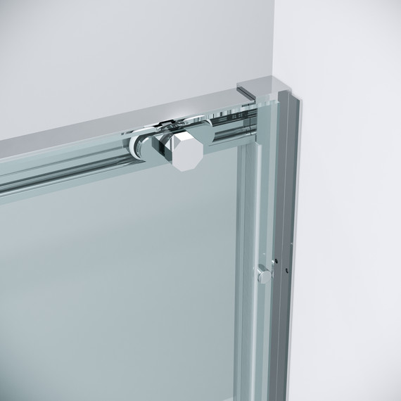 Душевая дверь Grossman Style 100 см 100.K33.05.100.10.00, хром/прозрачное - 10 Душевая дверь Grossman Style 100 см 100.K33.05.100.10.00, хром/прозрачное фото 10