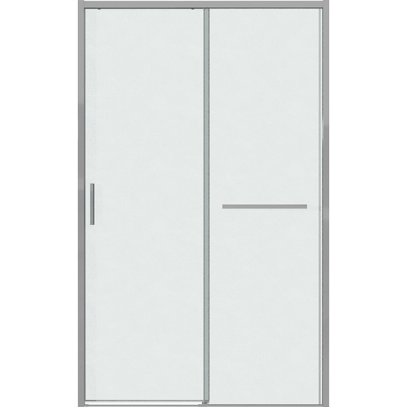 Душевая дверь Grossman Style 100 см 100.K33.05.100.10.02, хром/шиншилла - 3 Душевая дверь Grossman Style 100 см 100.K33.05.100.10.02, хром/шиншилла фото 3