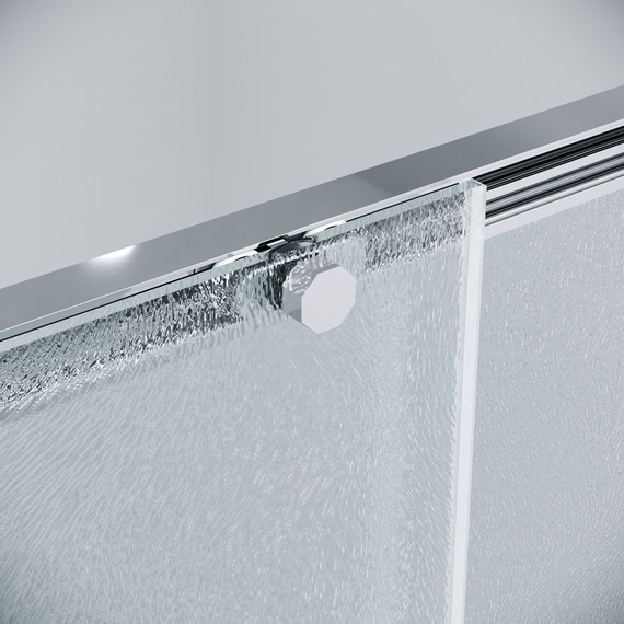 Душевое ограждение Grossman Style 100x80 см 120.K33.05.1080.10.02, хром/шиншилла фото 8