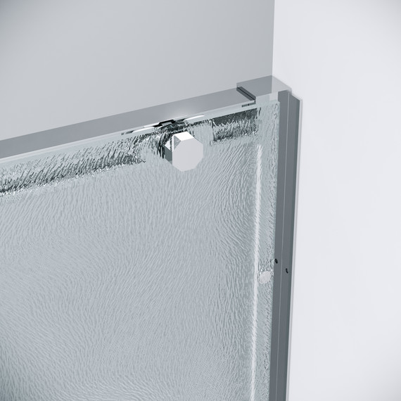 Душевая дверь Grossman Style 100 см 100.K33.05.100.10.02, хром/шиншилла - 10 Душевая дверь Grossman Style 100 см 100.K33.05.100.10.02, хром/шиншилла фото 10