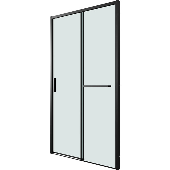 Душевая дверь Grossman Style 100 см 100.K33.05.100.21.00, чёрный матовый/прозрачное фото 2