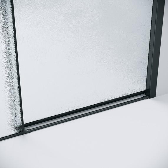 Душевая дверь Grossman Style 120 см 100.K33.05.120.21.02, чёрный матовый/шиншилла - 8 Душевая дверь Grossman Style 120 см 100.K33.05.120.21.02, чёрный матовый/шиншилла фото 8