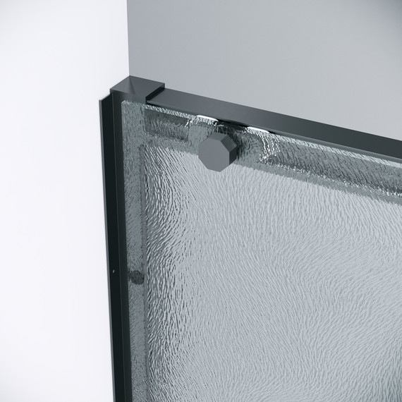 Душевая дверь Grossman Style 120 см 100.K33.05.120.21.02, чёрный матовый/шиншилла - 10 Душевая дверь Grossman Style 120 см 100.K33.05.120.21.02, чёрный матовый/шиншилла фото 10