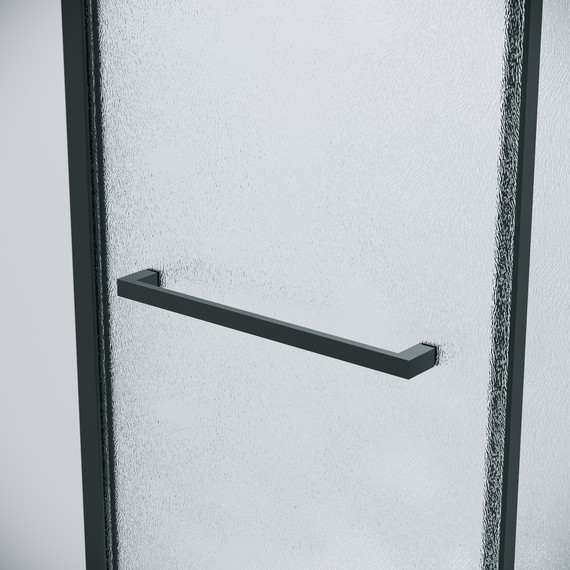 Душевая дверь Grossman Style 120 см 100.K33.05.120.21.02, чёрный матовый/шиншилла - 11 Душевая дверь Grossman Style 120 см 100.K33.05.120.21.02, чёрный матовый/шиншилла фото 11