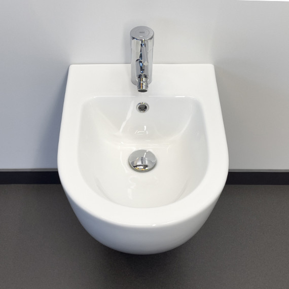 Биде подвесное Comforty 103-1B фото 2