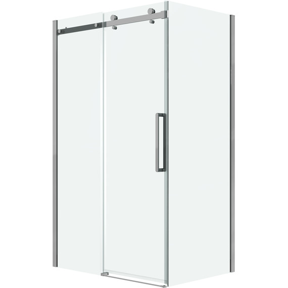 Душевое ограждение Grossman Classic 110x70 см 120.K33.04.1170.10.00, хром/прозрачное фото 2