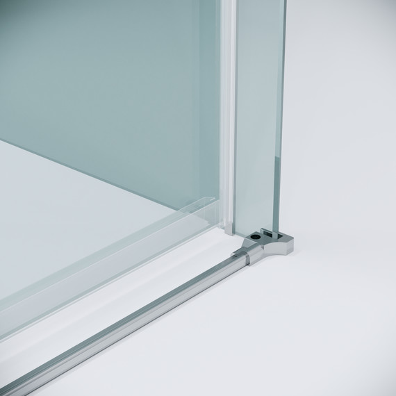 Душевое ограждение Grossman Classic 110x70 см 120.K33.04.1170.10.00, хром/прозрачное фото 6