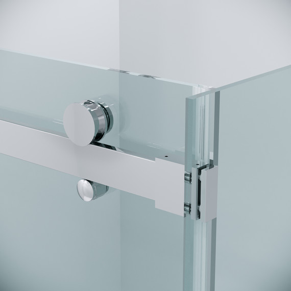 Душевое ограждение Grossman Classic 110x70 см 120.K33.04.1170.10.00, хром/прозрачное фото 7