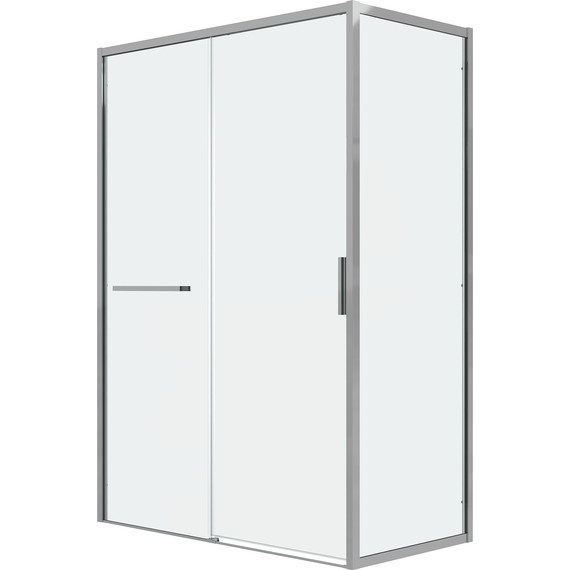 Душевое ограждение Grossman Style 100x90 см 120.K33.05.1090.10.00, хром/прозрачное фото 2