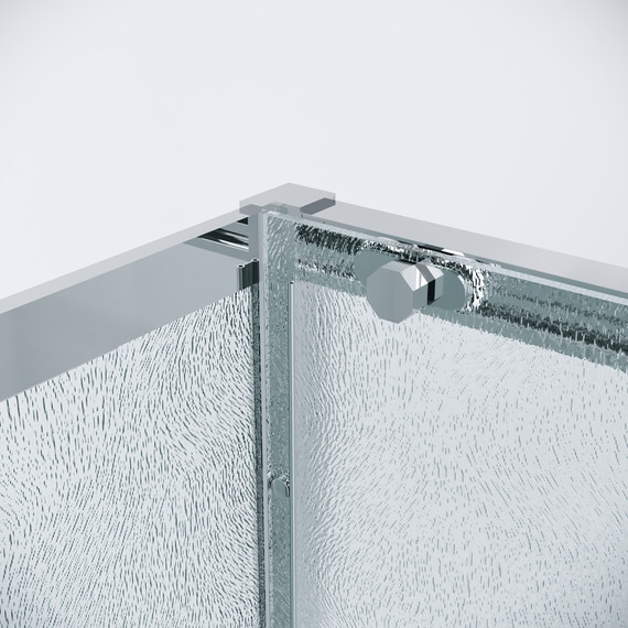 Душевое ограждение Grossman Style 100x80 см 120.K33.05.1080.10.02, хром/шиншилла фото 10