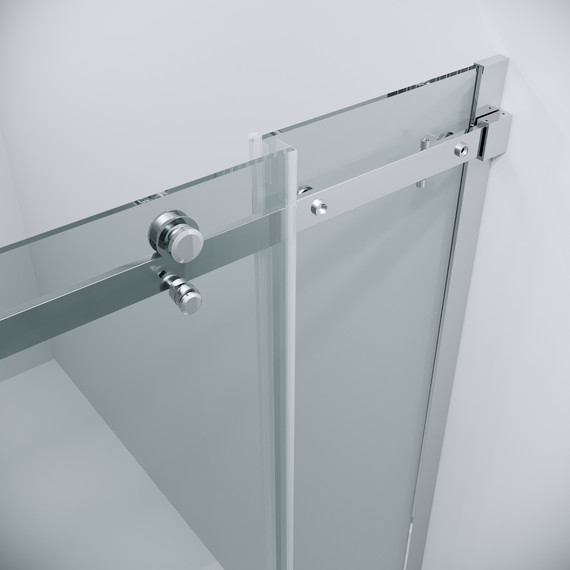Душевое ограждение Grossman Classic 100x100 см 300.K33.04.1010.10.00, хром/прозрачное фото 8