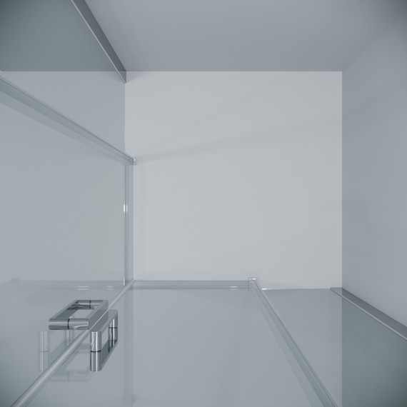 Душевое ограждение Grossman Classic 100x100 см 300.K33.04.1010.10.00, хром/прозрачное фото 9