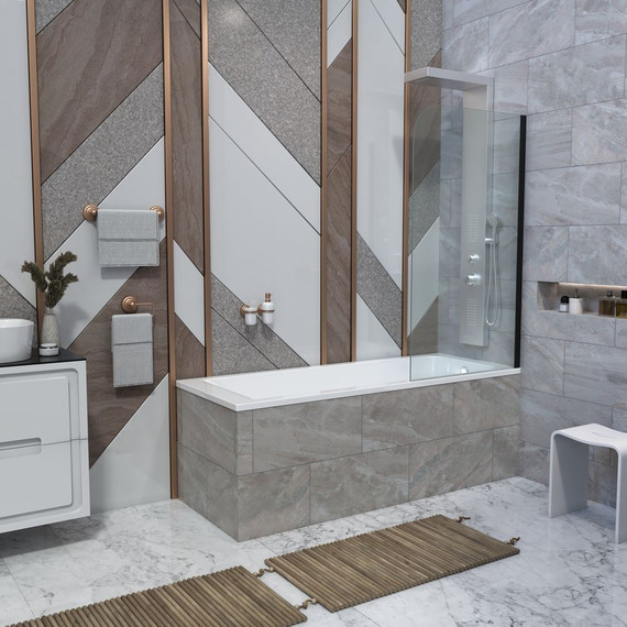 Ванна каменная Taliente Egoista 170х80 см EG2317080-1 фото 2