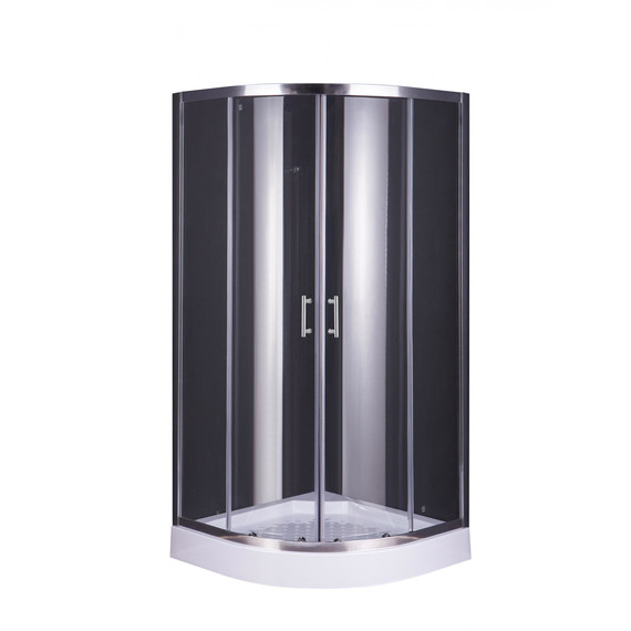 Душевое ограждение Taliente 90x90 см TA-09091-1CP, хром/прозрачное фото 