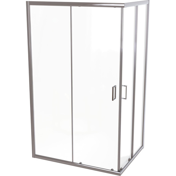 Душевое ограждение Taliente 120x80 см TA-08120-1CP, хром/прозрачное фото 2