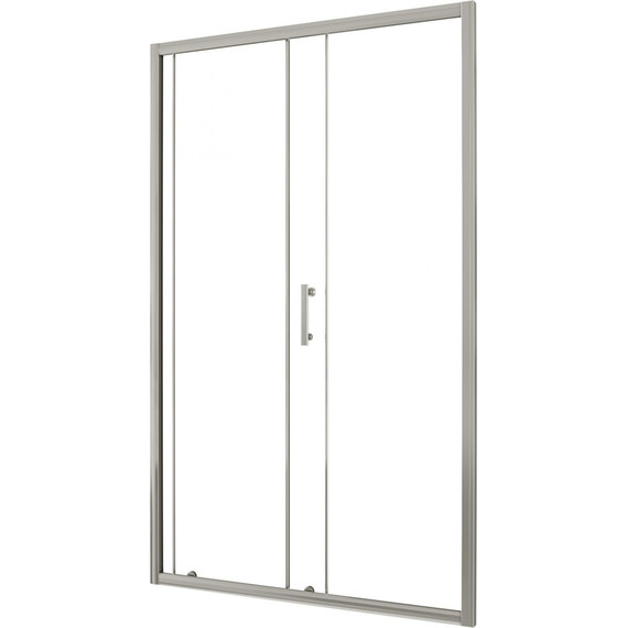 Душевая дверь Taliente 100 см TA-100-1CP, хром/прозрачное - 2 Душевая дверь Taliente 100 см TA-100-1CP, хром/прозрачное фото 2