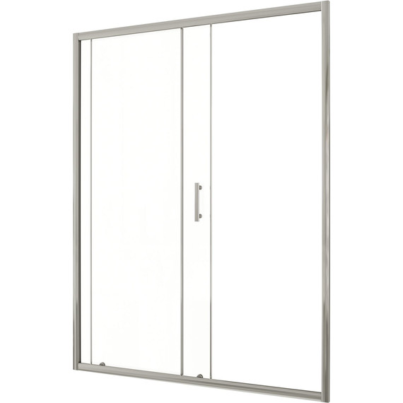 Душевая дверь Taliente 130 см TA-130-1CP, хром/прозрачное фото 2