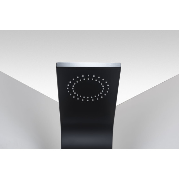 Душевая кабина Taliente 90x90 см TA-99CB, чёрный/прозрачное - 7 Душевая кабина Taliente 90x90 см TA-99CB, чёрный/прозрачное фото 7