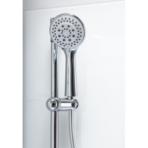 Душевая кабина Taliente 90x90 см TA-99CB, чёрный/прозрачное - 8 Душевая кабина Taliente 90x90 см TA-99CB, чёрный/прозрачное фото 8