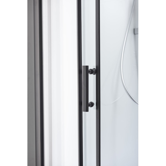 Душевая кабина Taliente 90x90 см TA-99CB, чёрный/прозрачное - 9 Душевая кабина Taliente 90x90 см TA-99CB, чёрный/прозрачное фото 9