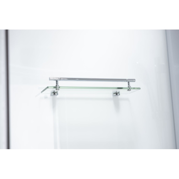 Душевая кабина Taliente 90x90 см TA-99CB, чёрный/прозрачное - 10 Душевая кабина Taliente 90x90 см TA-99CB, чёрный/прозрачное фото 10