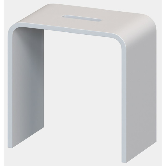 Стул для душевых кабин Taliente Sgabello TA-STOOL41-blanco, белый, Цвет производителя: белый фото 