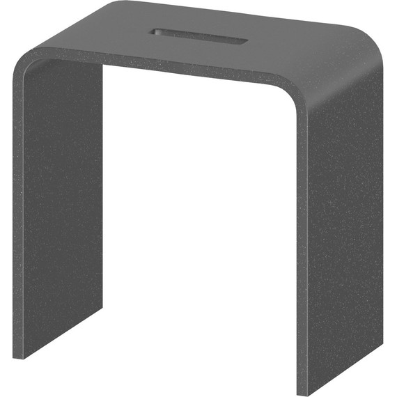 Стул для душевых кабин Taliente Sgabello TA-STOOL41-nero, чёрный, Цвет производителя: чёрный фото 