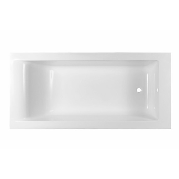 Ванна каменная Taliente Egoista 170х70 см EG2317070-1 фото 