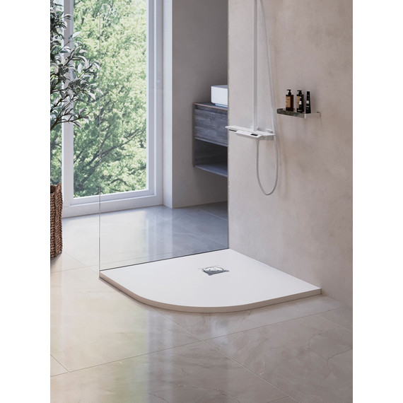 Каменный поддон RGW ST/R-0099W 90х90 см 16153099-01 - 3 Каменный поддон RGW ST/R-0099W 90х90 см 16153099-01 фото 3