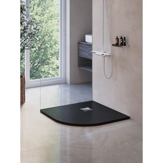 Каменный поддон RGW ST/R-0099G 90х90 см 16153099-02, графит - 3 Каменный поддон RGW ST/R-0099G 90х90 см 16153099-02, графит фото 3