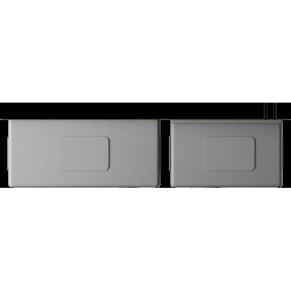 Кухонная мойка Omoikiri Akisame 86-2 Side IN 1,2 мм 4997021, Цвет производителя: нержавеющая сталь фото 3