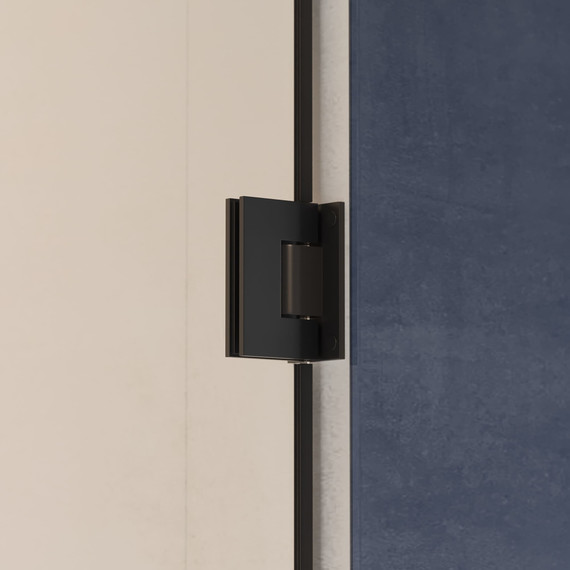 Душевая дверь RGW HO-012B 110 см 350601211-14 (стекло 8 мм), черный/прозрачное - 6 Душевая дверь RGW HO-012B 110 см 350601211-14 (стекло 8 мм), черный/прозрачное фото 6