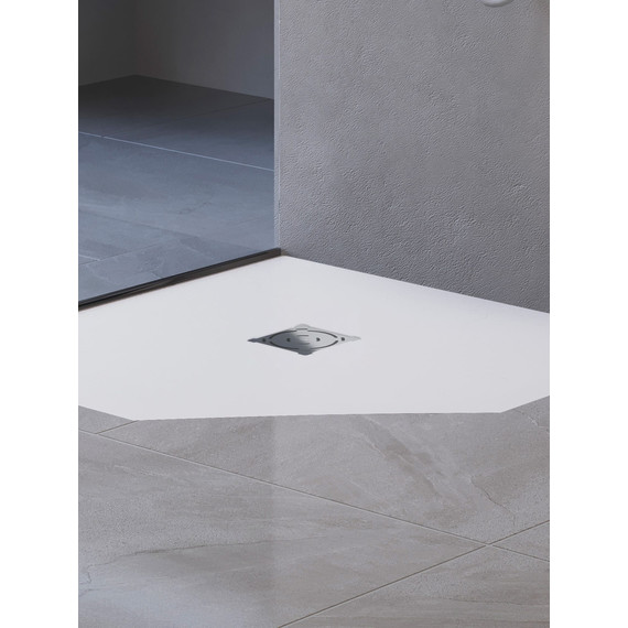 Каменный поддон RGW ST/T-0099W 90х90 см 16155099-01 фото 6