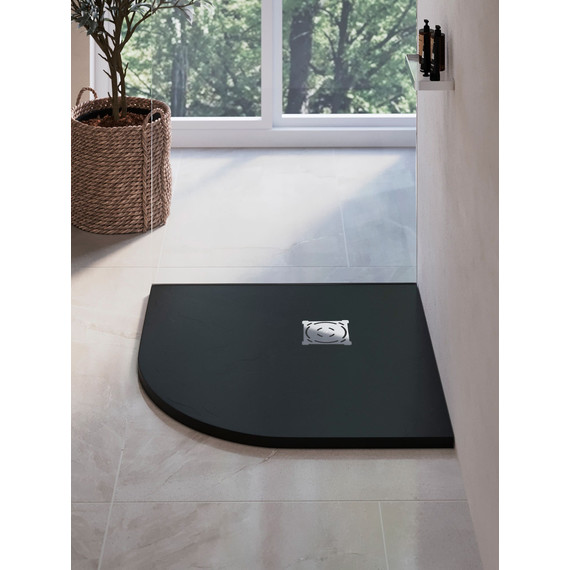 Каменный поддон RGW ST/R-0099G 90х90 см 16153099-02, графит - 9 Каменный поддон RGW ST/R-0099G 90х90 см 16153099-02, графит фото 9