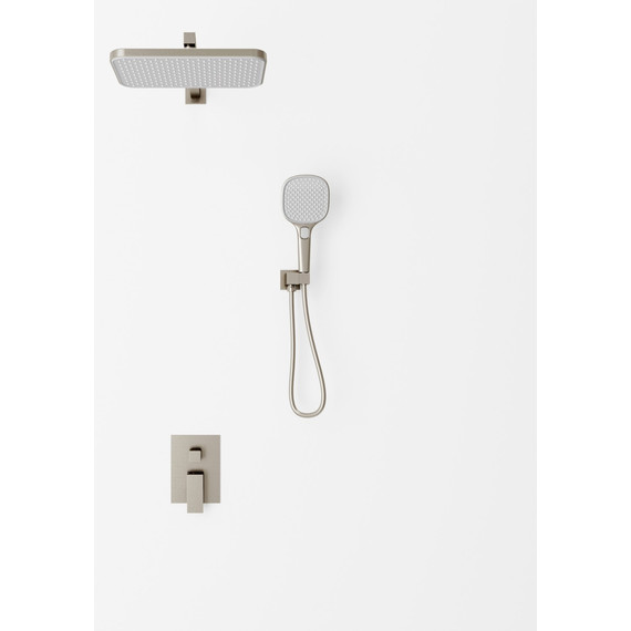 Душевая система для душа Veconi AV-410-GR-C4, графит, Цвет производителя: графит фото 2