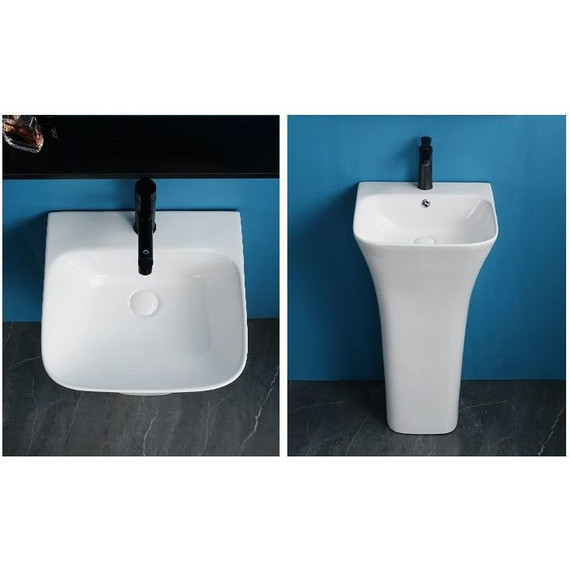 Раковина напольная Ceruttispa Luca 45 см фото 10