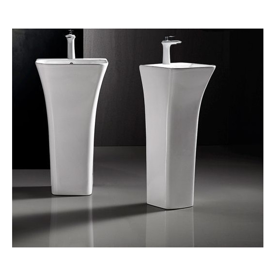 Раковина напольная Ceruttispa Luca 45 см фото 3