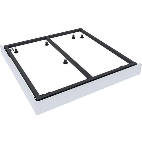 Панель для душевого поддона Taliente 100x100 см FPSE-ST-100W, белый фото 4