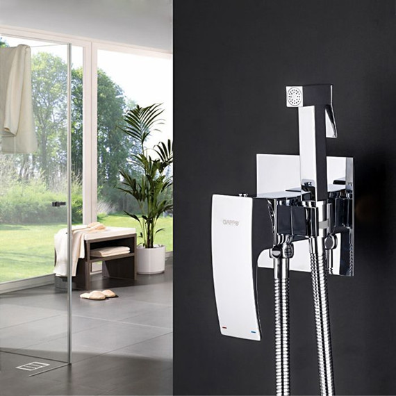 Набор для гигиенического душа Gappo Jacob G7207-1 - 11 Набор для гигиенического душа Gappo Jacob G7207-1 фото 11